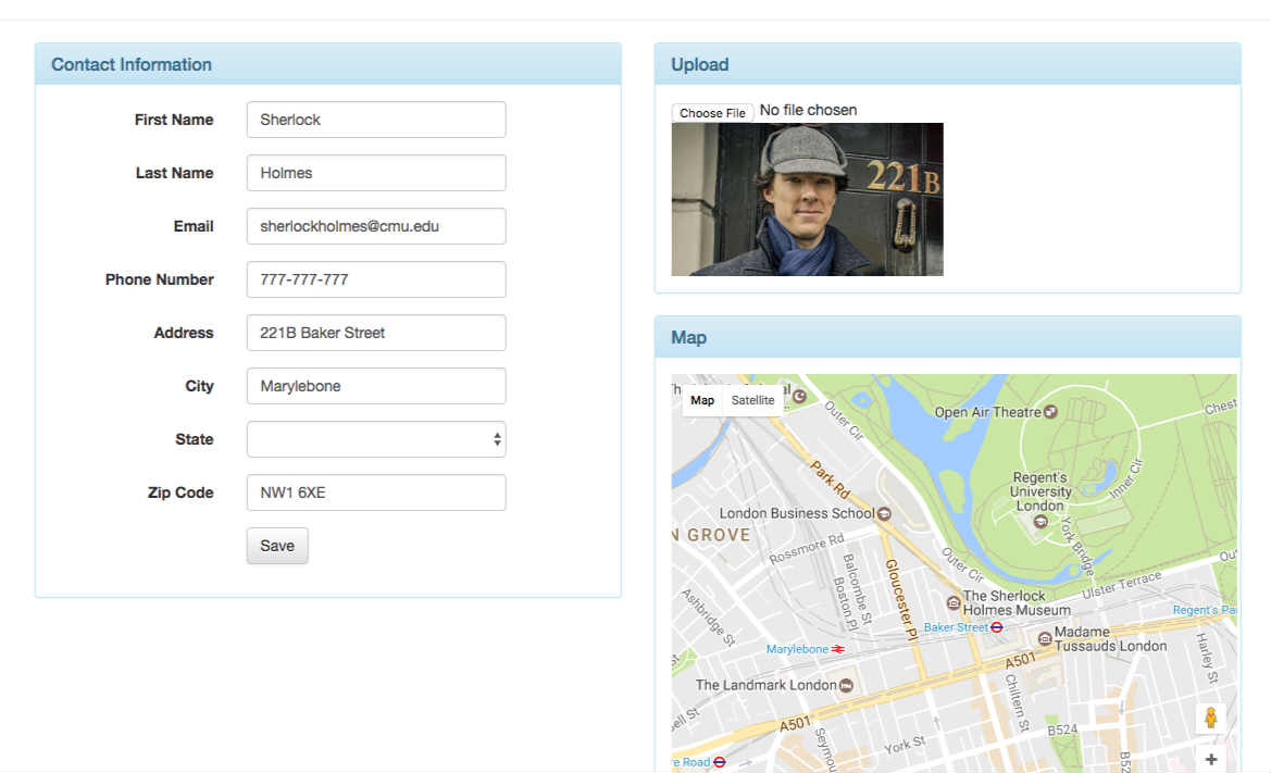Contact Manager